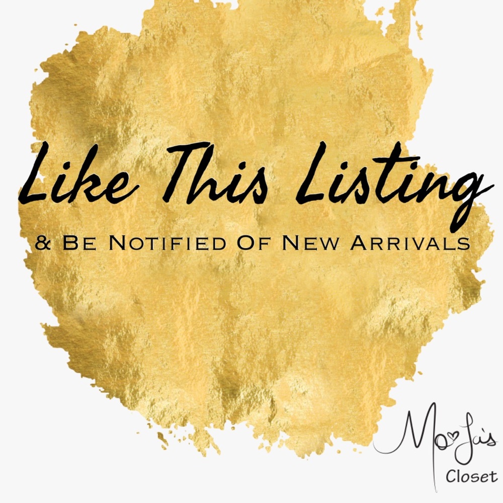 💫 LIKE THIS LISTING 💫